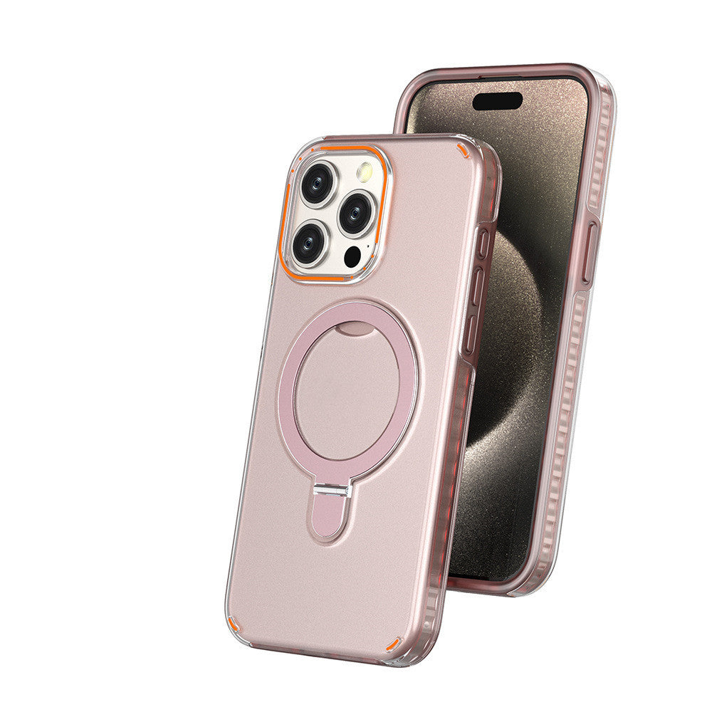 Colorful Magnetic Phone Case With Holder Stand Cover