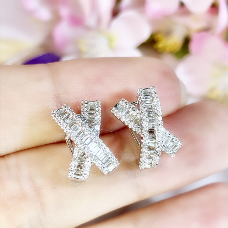 Zircon Earrings