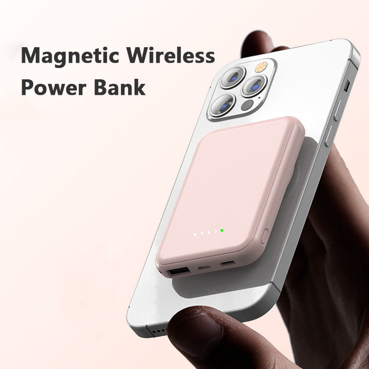 Mini Fast Charging Wireless Power Bank