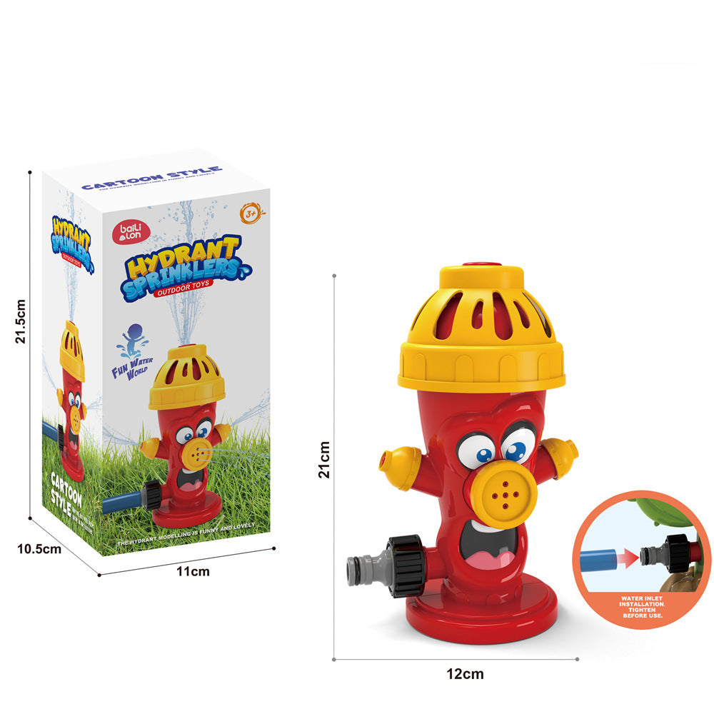 Sprinkler Outdoor Water Spray Toy Garden