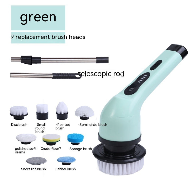 Dual-purpose Brush Cleaning tool