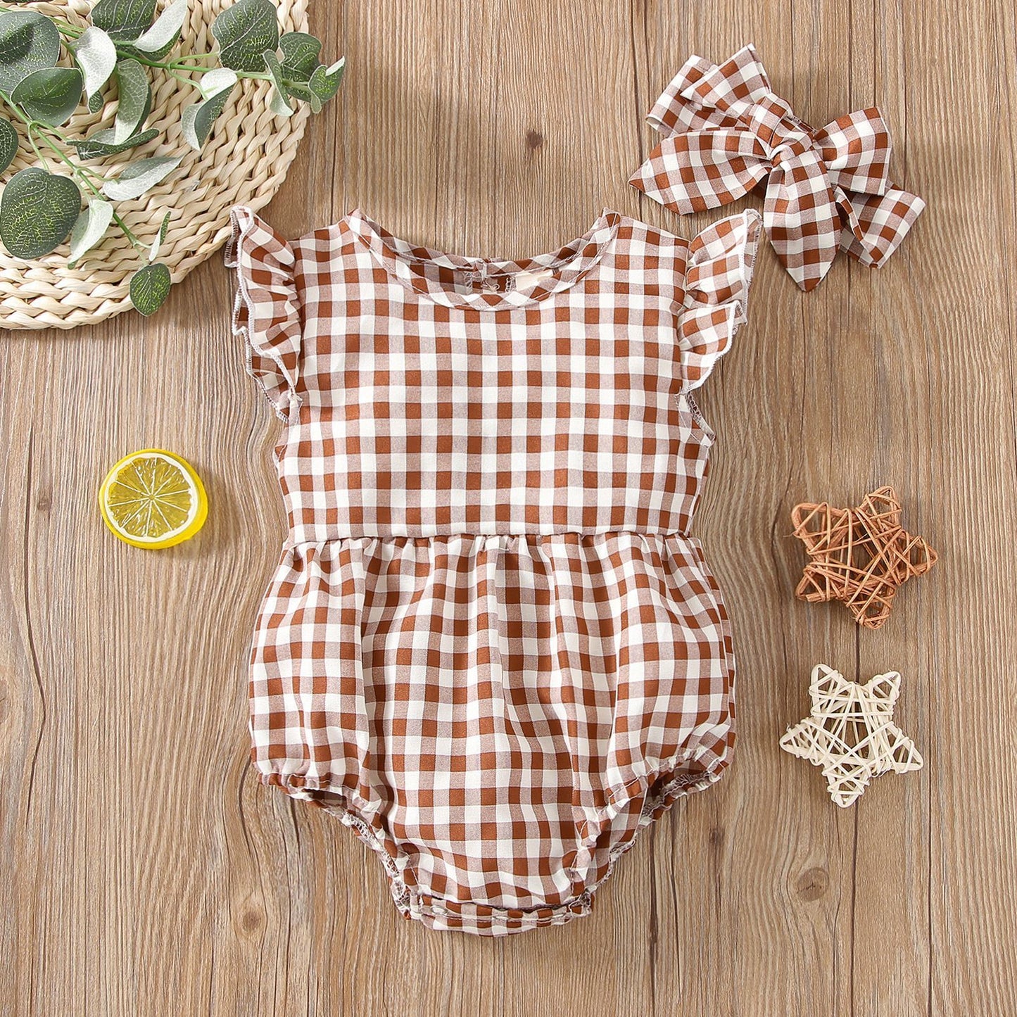 Baby Jumpsuit Summer Vest