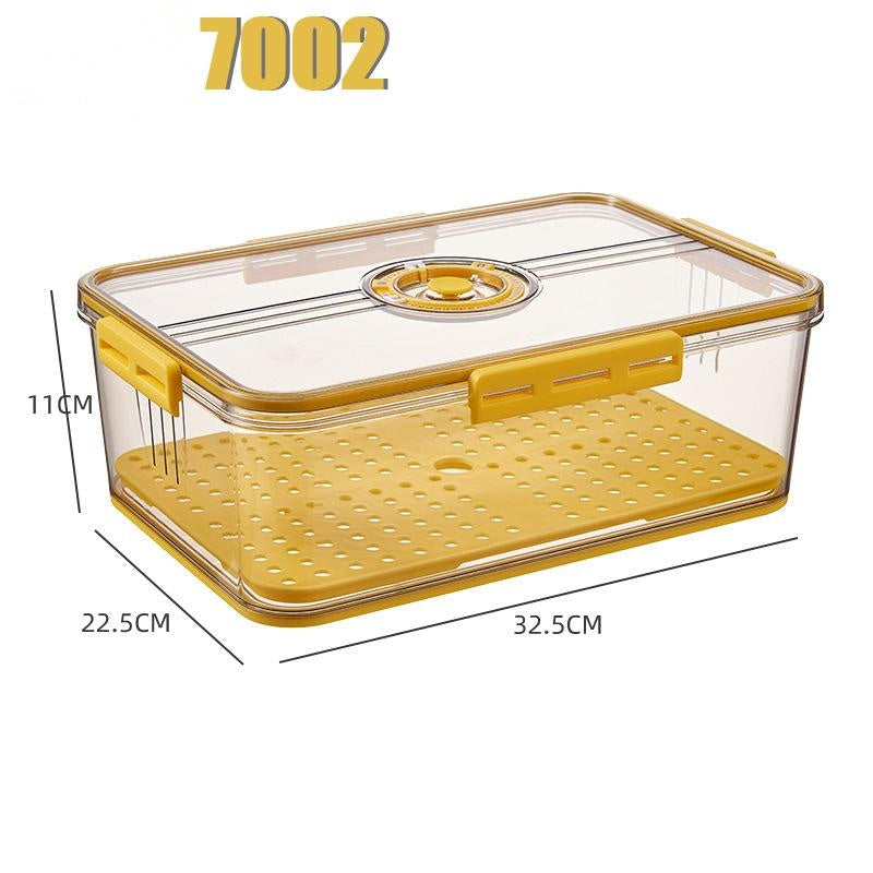 Refrigerator Storage Box Transparent