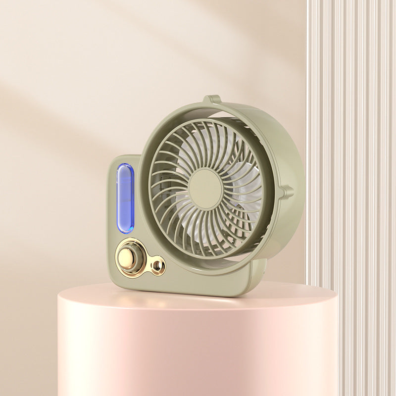 Desktop Spray Humidifier Mini Fan