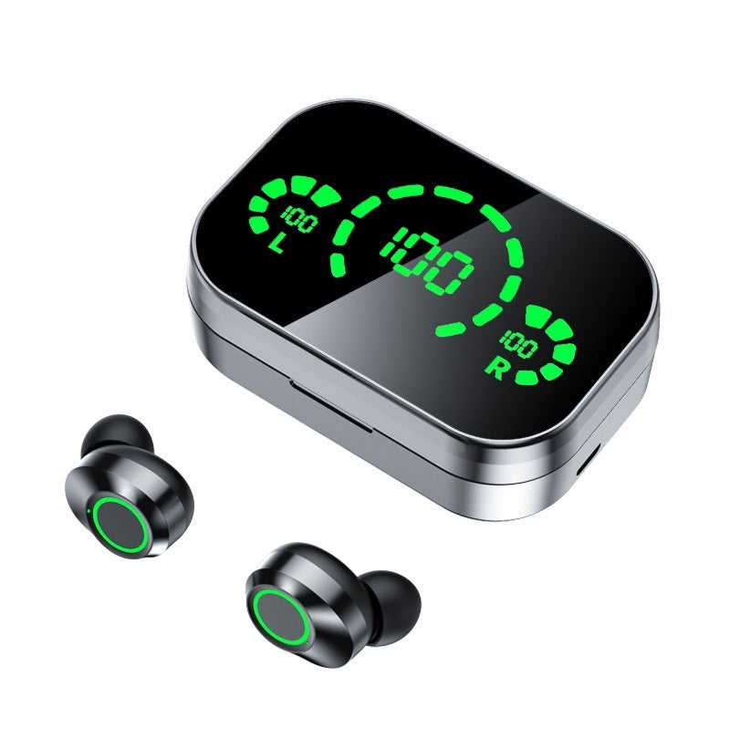 Wireless Bluetooth Headset Screen Smart Digital Display