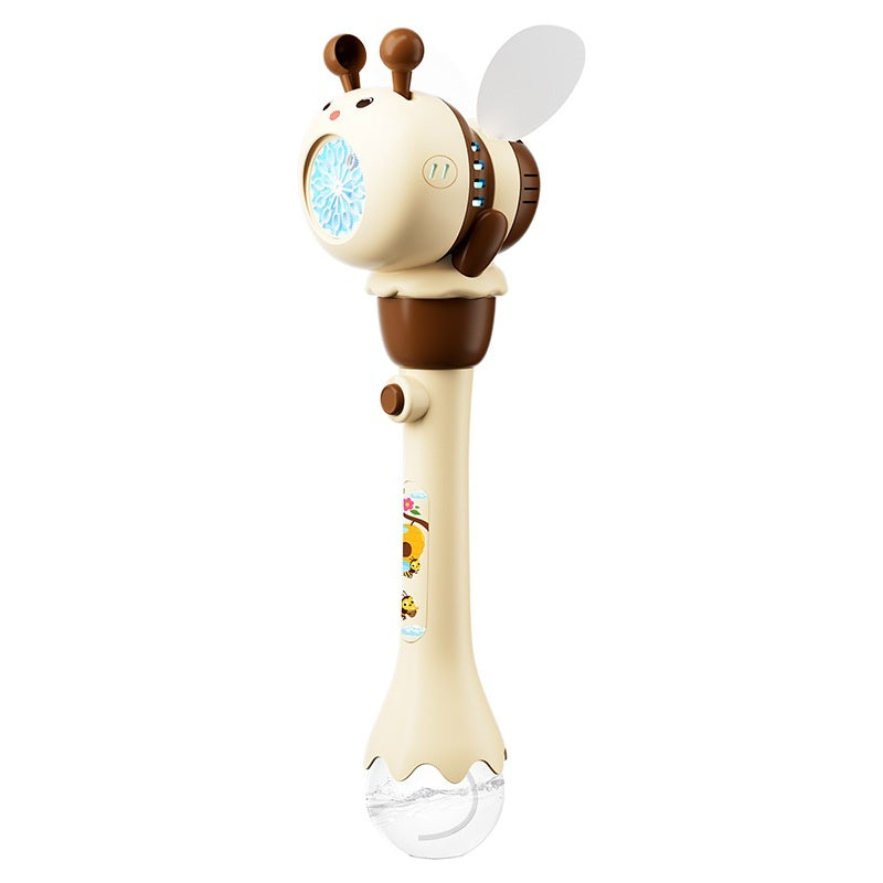 Electric Bee Bubble Machine Toys