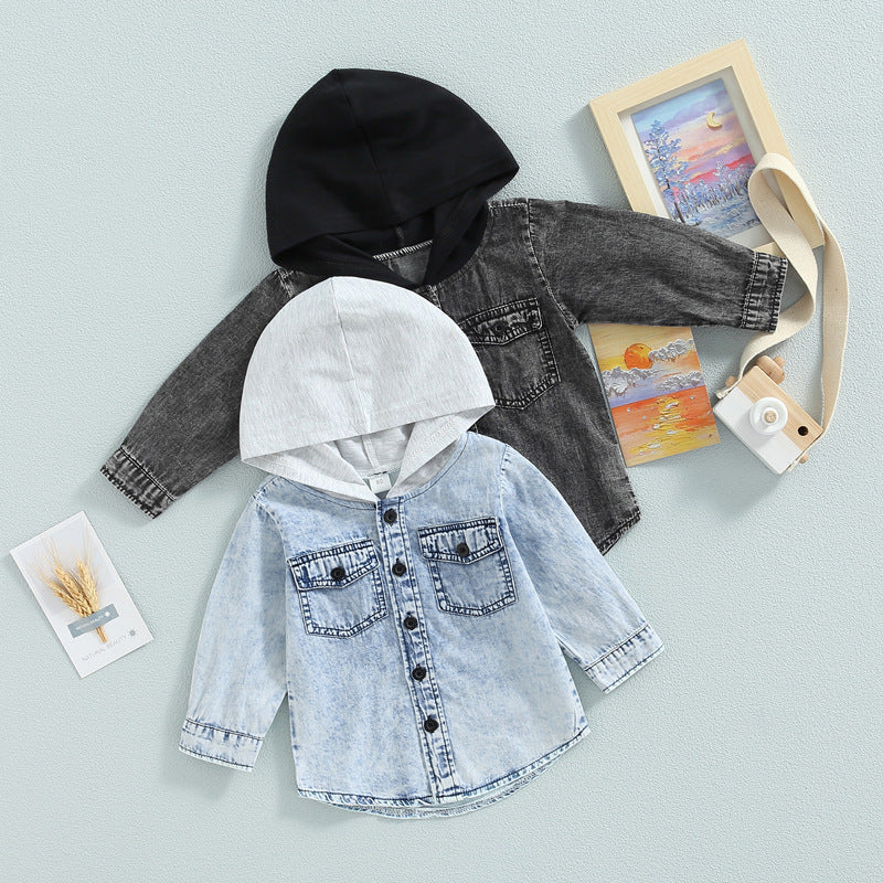 Coats Cowboy Hooded Top