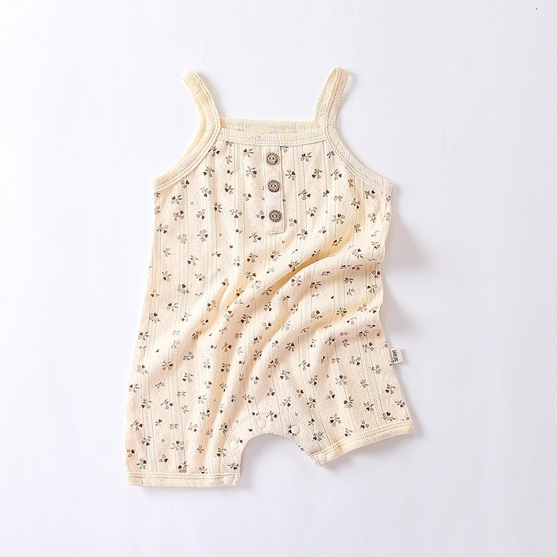 Baby Jumpsuit Summer Thin