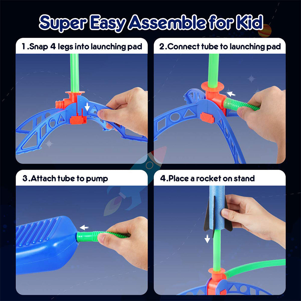 Rocket Laucher Launching Toys