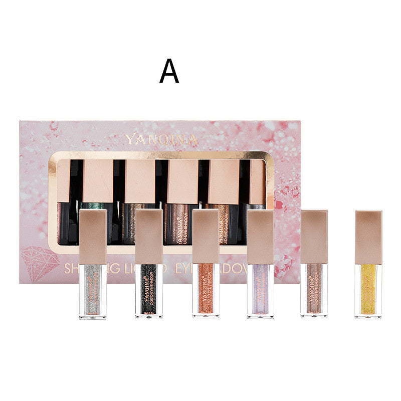 Eyeshadow Sequined Diamond Set