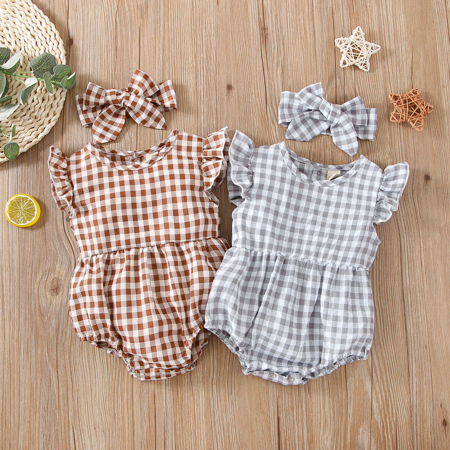 Baby Jumpsuit Summer Vest