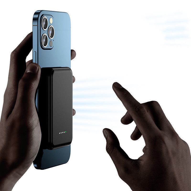 Mini Fast Charging Wireless Power Bank