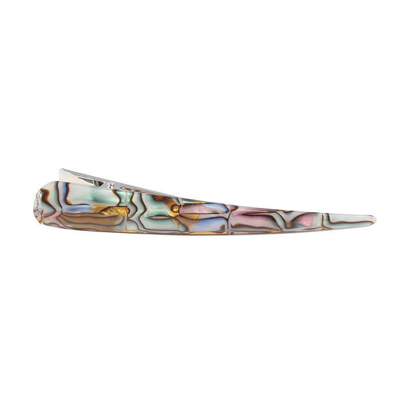 Acrylic Metal Hair Clips