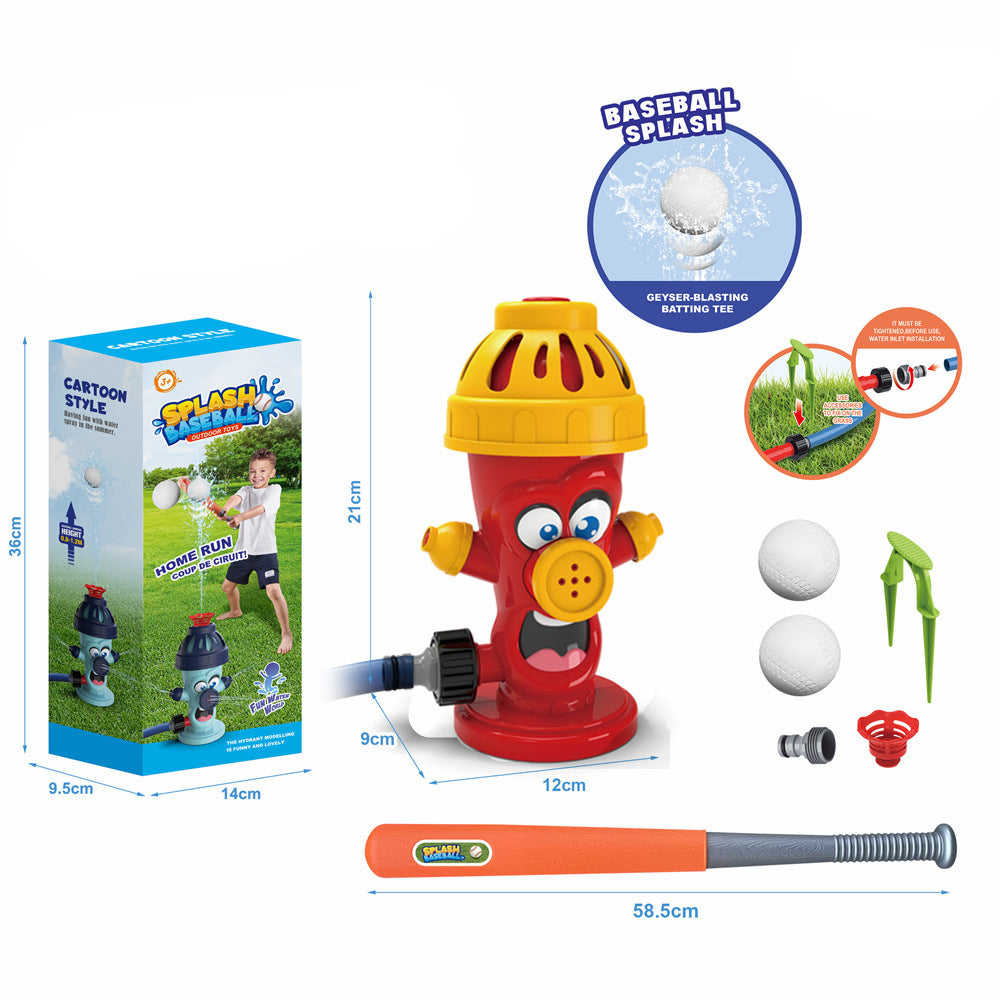 Sprinkler Outdoor Water Spray Toy Garden