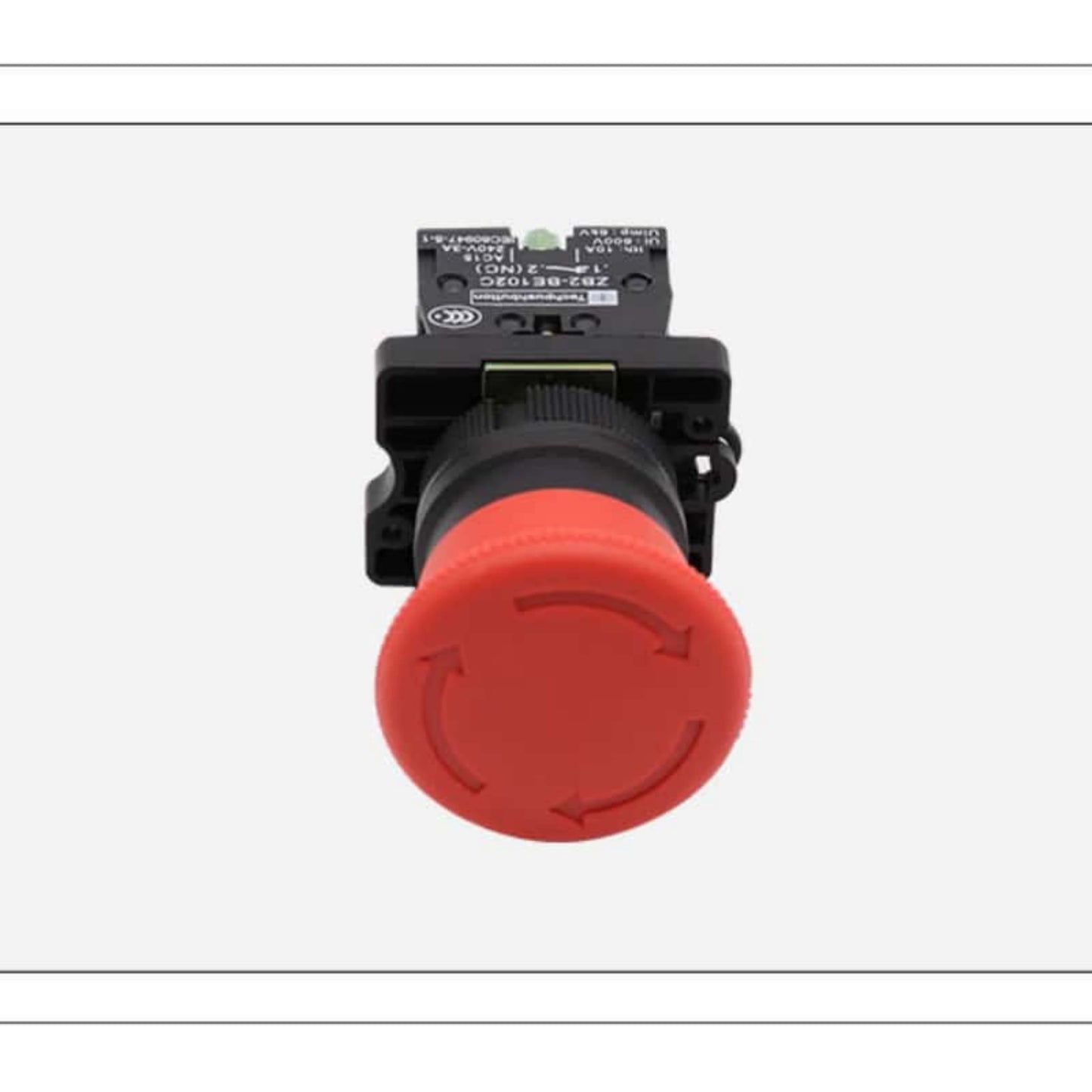 Plastic Mushroom SCRAM Button Button