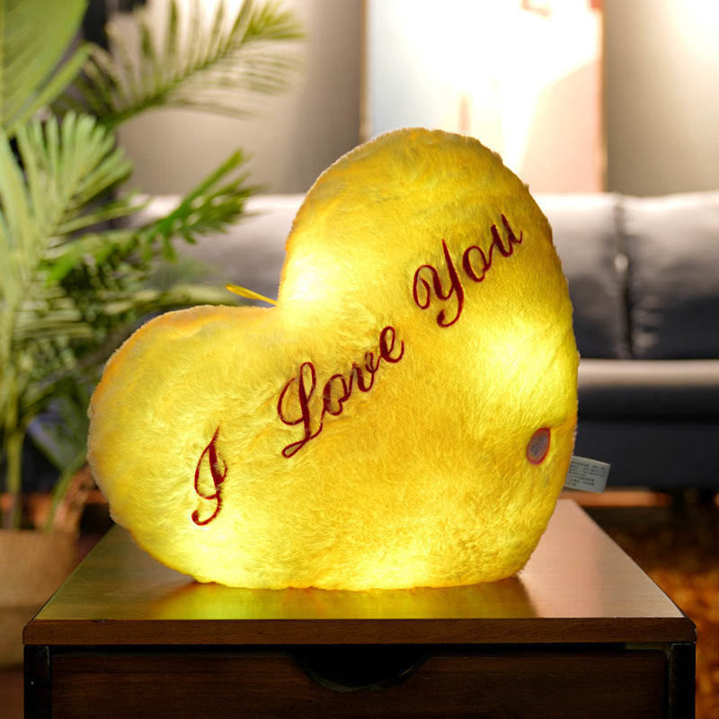 Luminous Pillow Colorful
