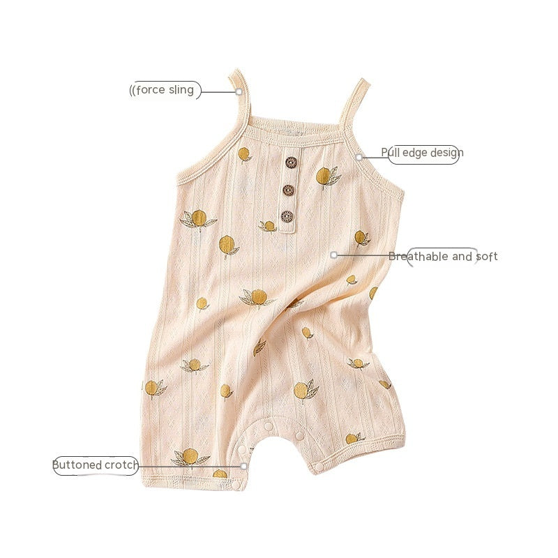 Baby Jumpsuit Summer Thin