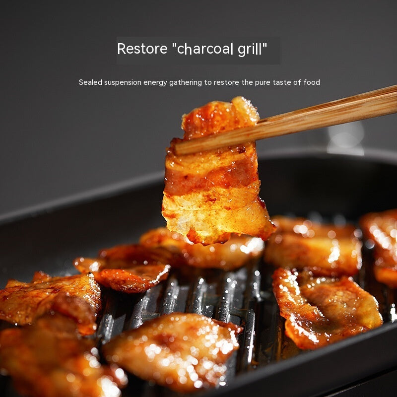 Mini Barbecue Plate Electric Grill Household