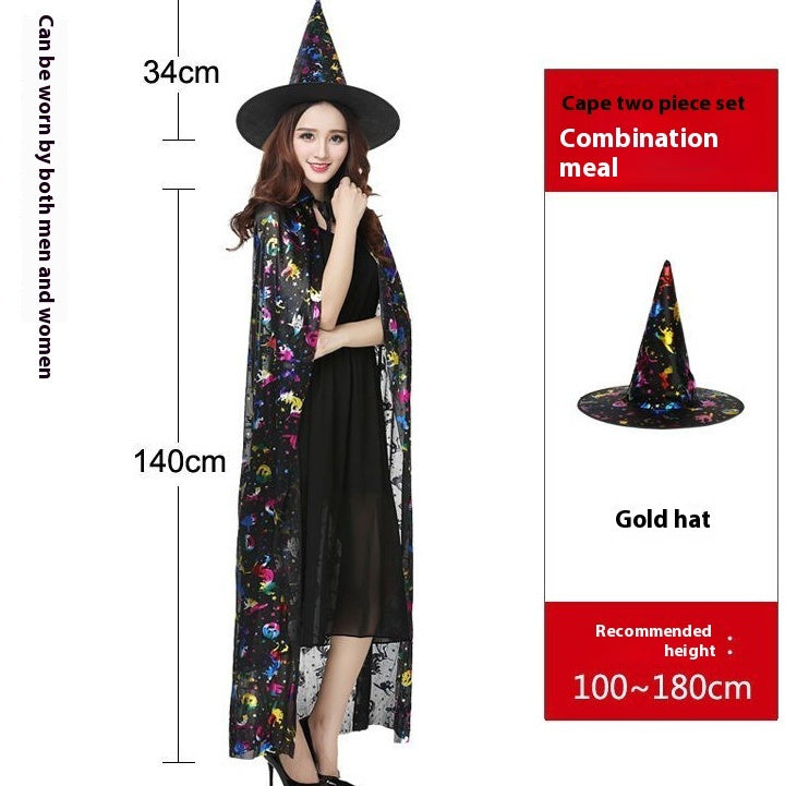 Halloween Costume Magic Witch