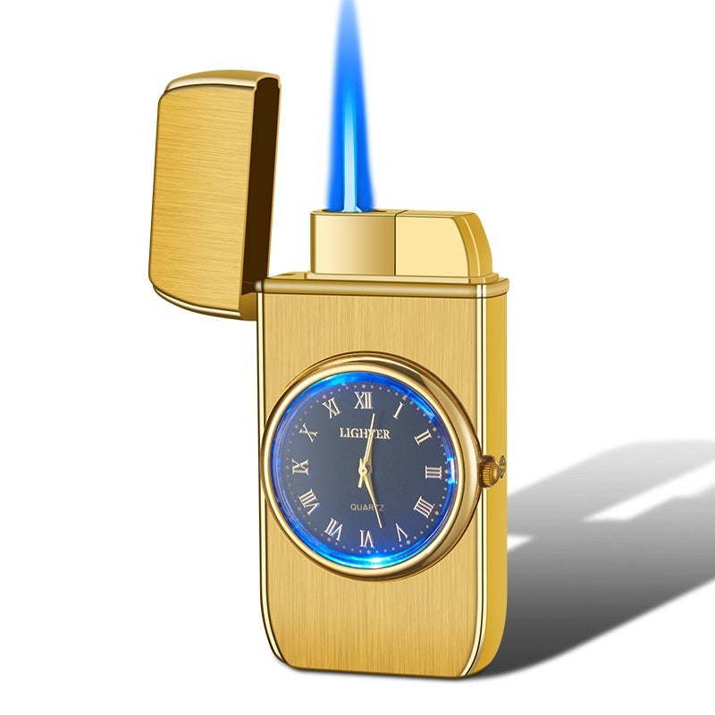 Electronic Watch Cigarette Lighter-in-one Body