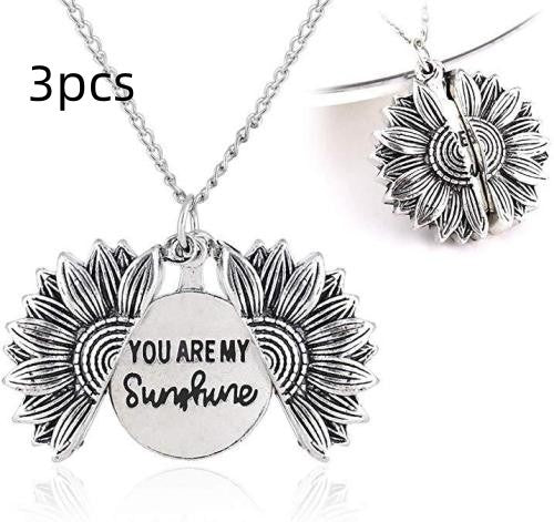 Sunflower Necklace