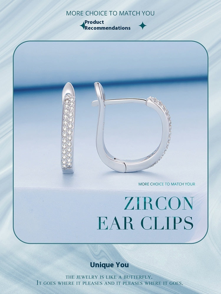 Silver S925 Ear Clip