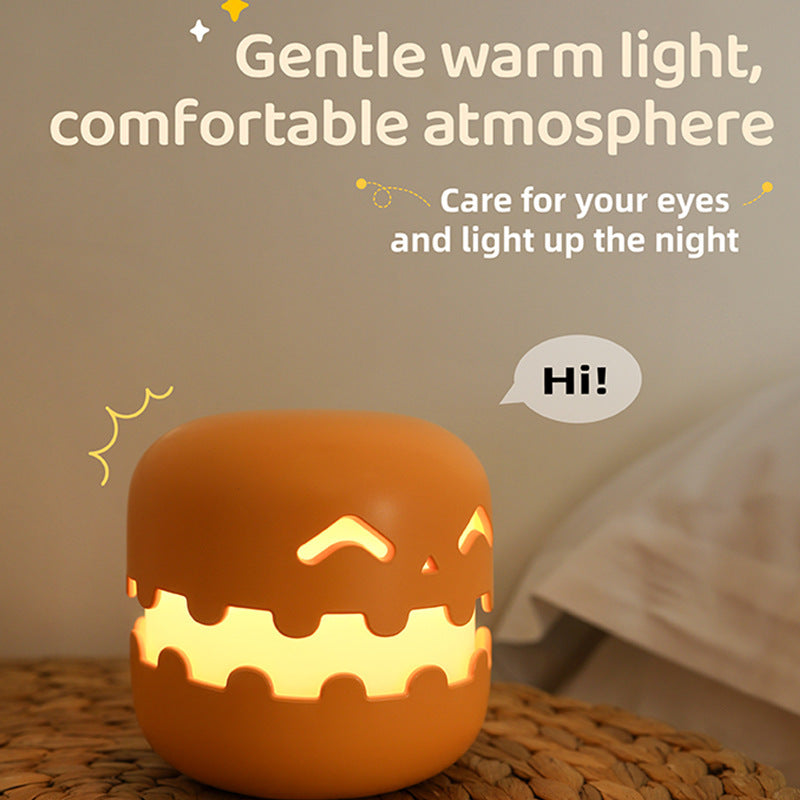 Pumpkin Lamp For Halloween