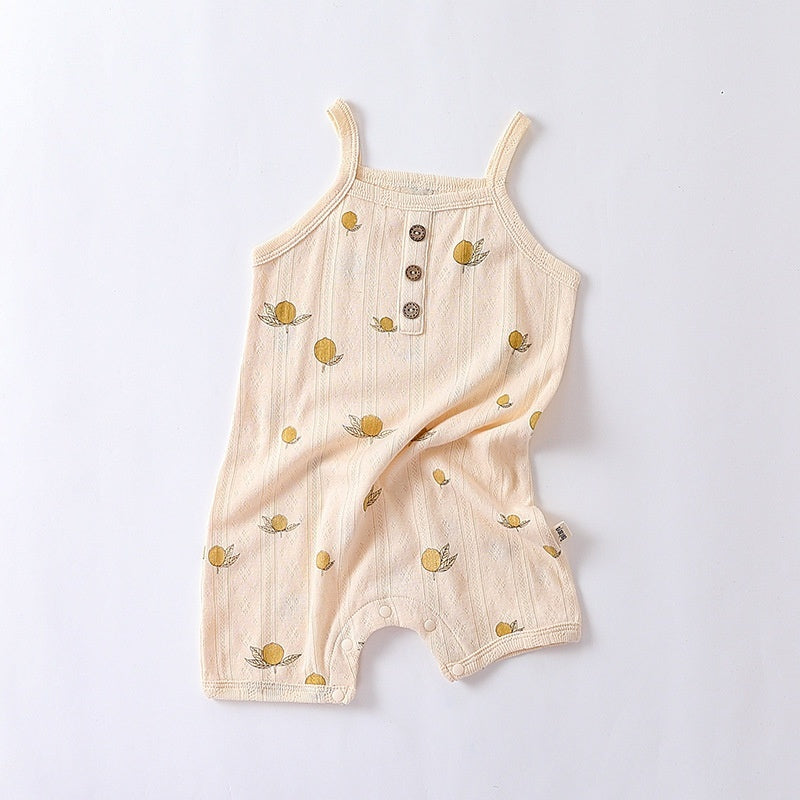 Baby Jumpsuit Summer Thin