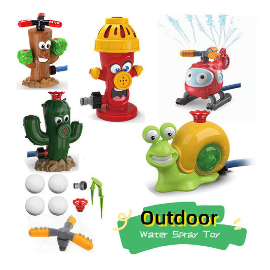 Sprinkler Outdoor Water Spray Toy Garden