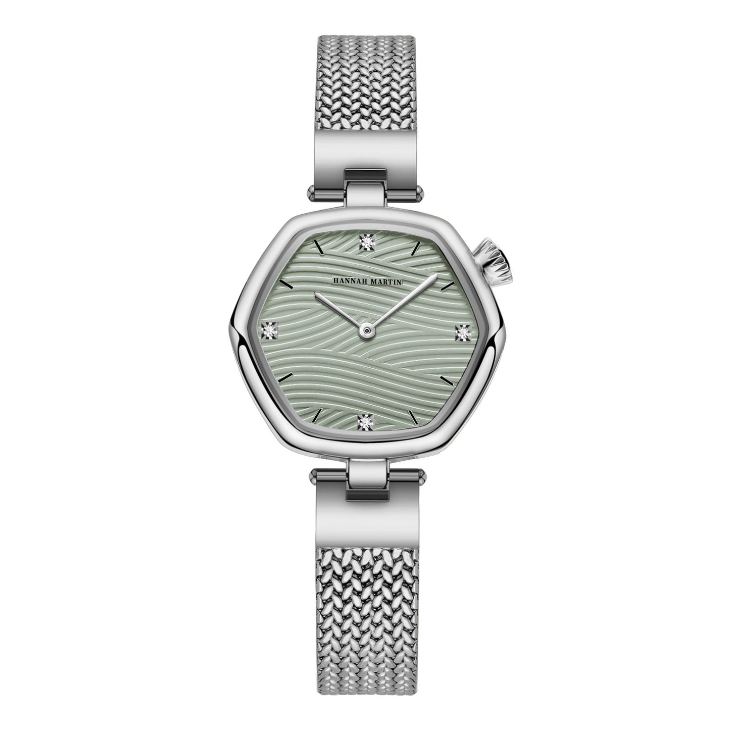 Fashion Simple Hexagonal Watch