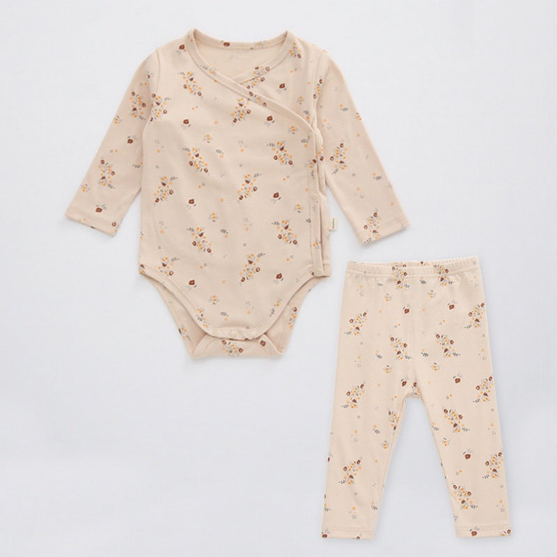 Cotton Romper Climbing Two-piece Suit