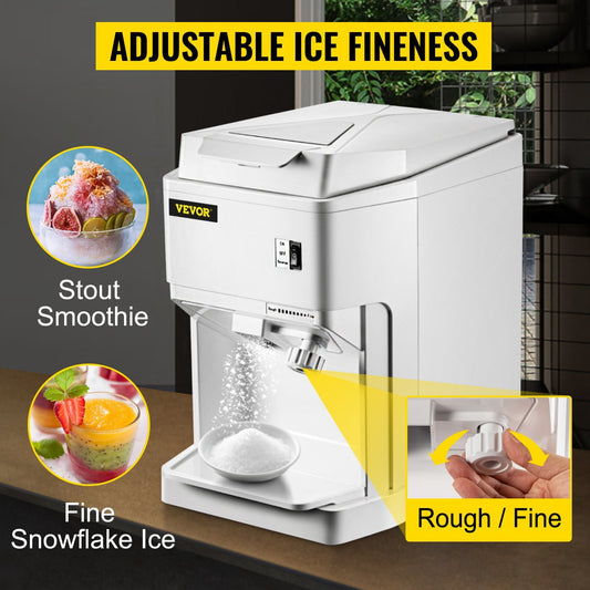 Ice Shaver Machine Electric, Snow Cone
