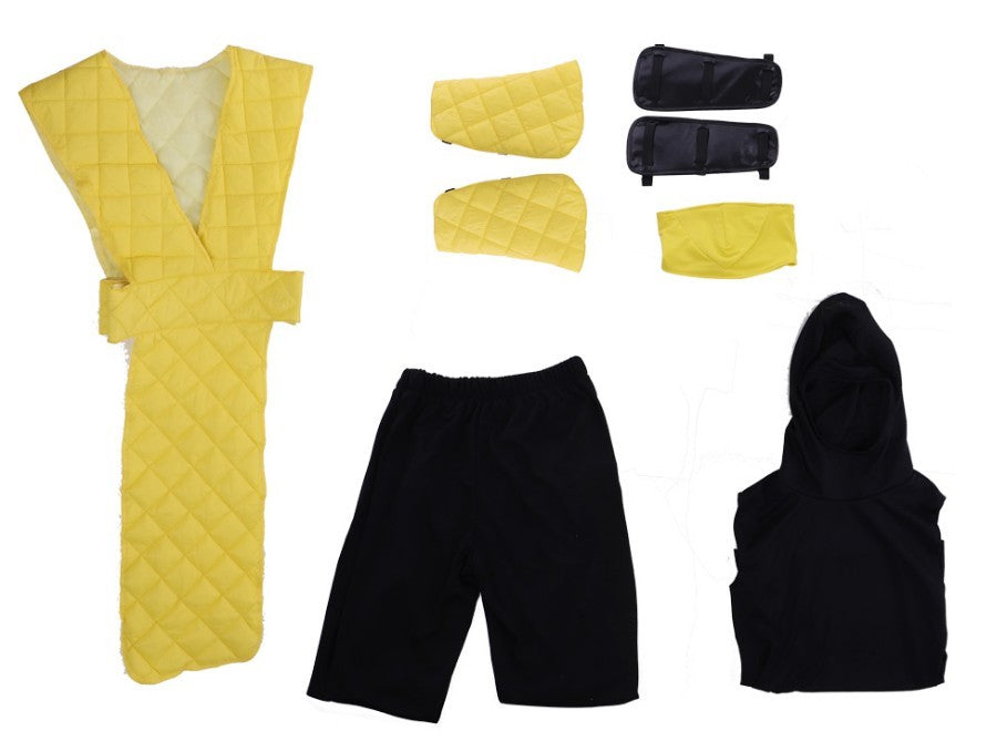 Mortal Kombat Scorpion Costume