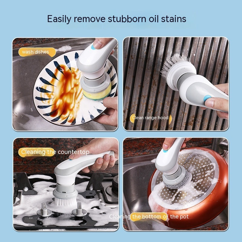 Cleaning Brush Spinning Scrubber