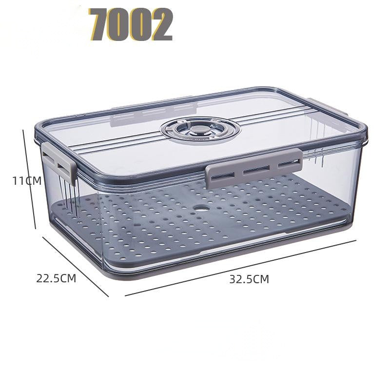 Refrigerator Storage Box Transparent