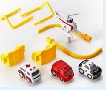 Big Adventure Parking Lot Rail Car Toy