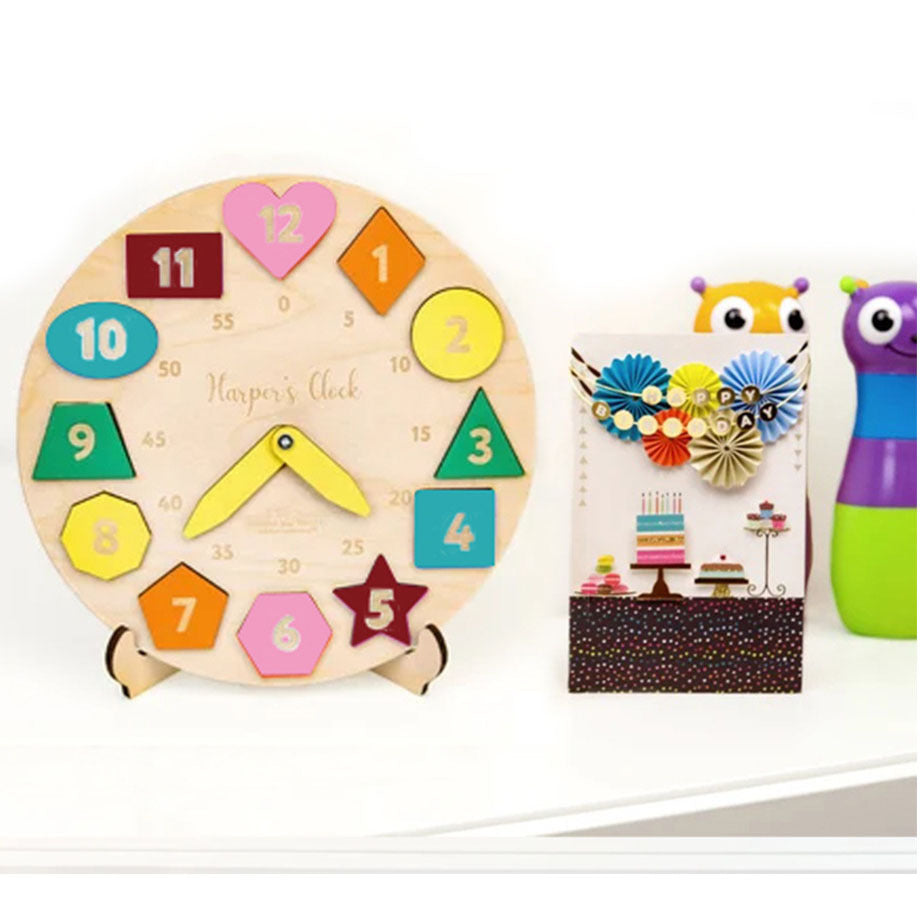 Early Childhood Education Toys Wooden Puzzle