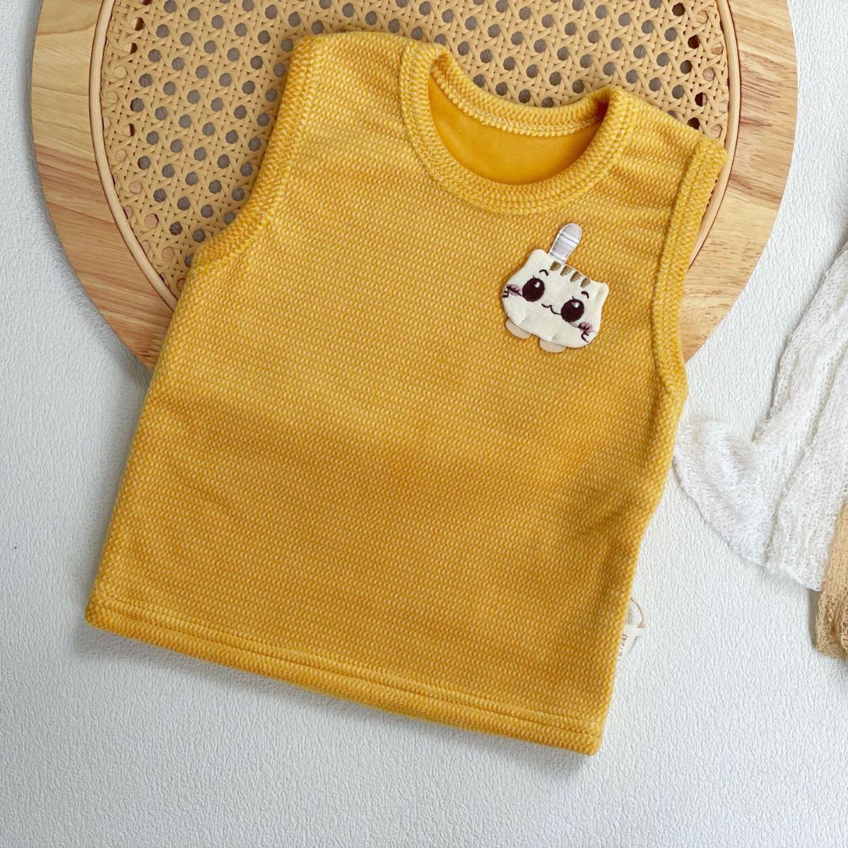 Fleece Vest Thickened Infant
