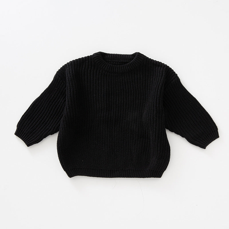 Pullover Knitting Sweater