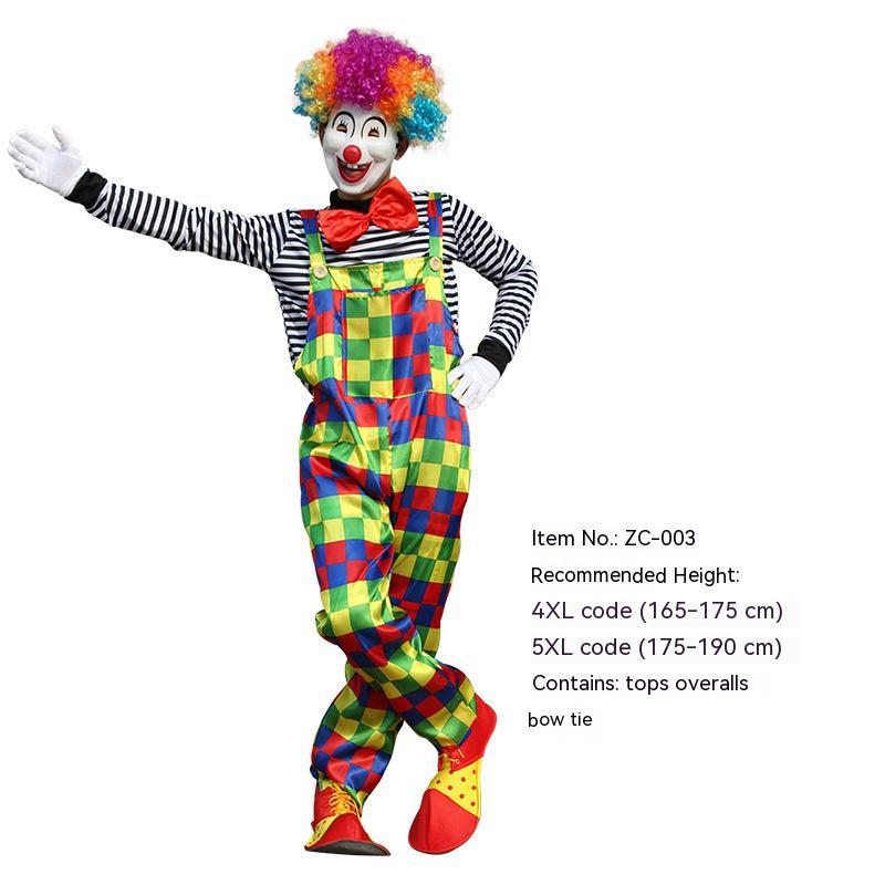 Clown Costume Suit