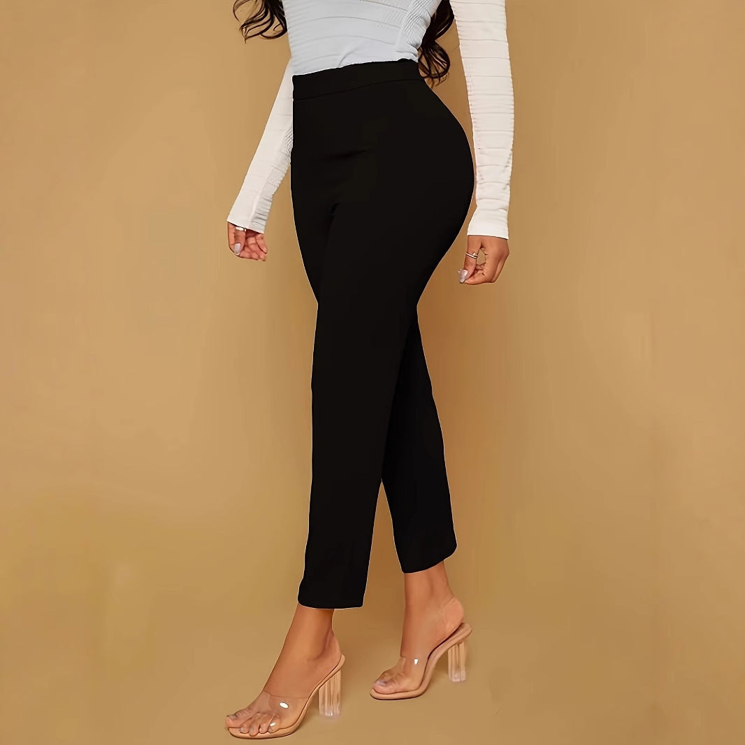 Versatile Comfortable High Waist Trousers