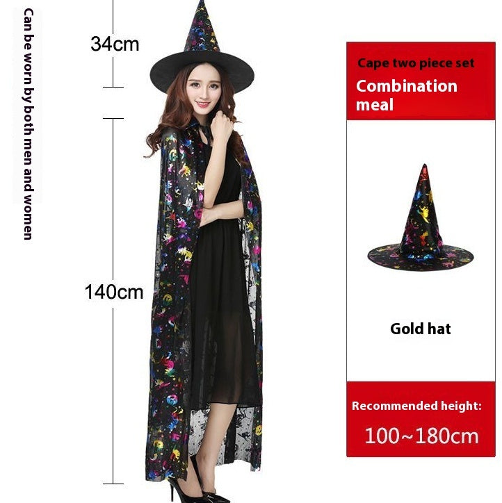 Halloween Costume Magic Witch
