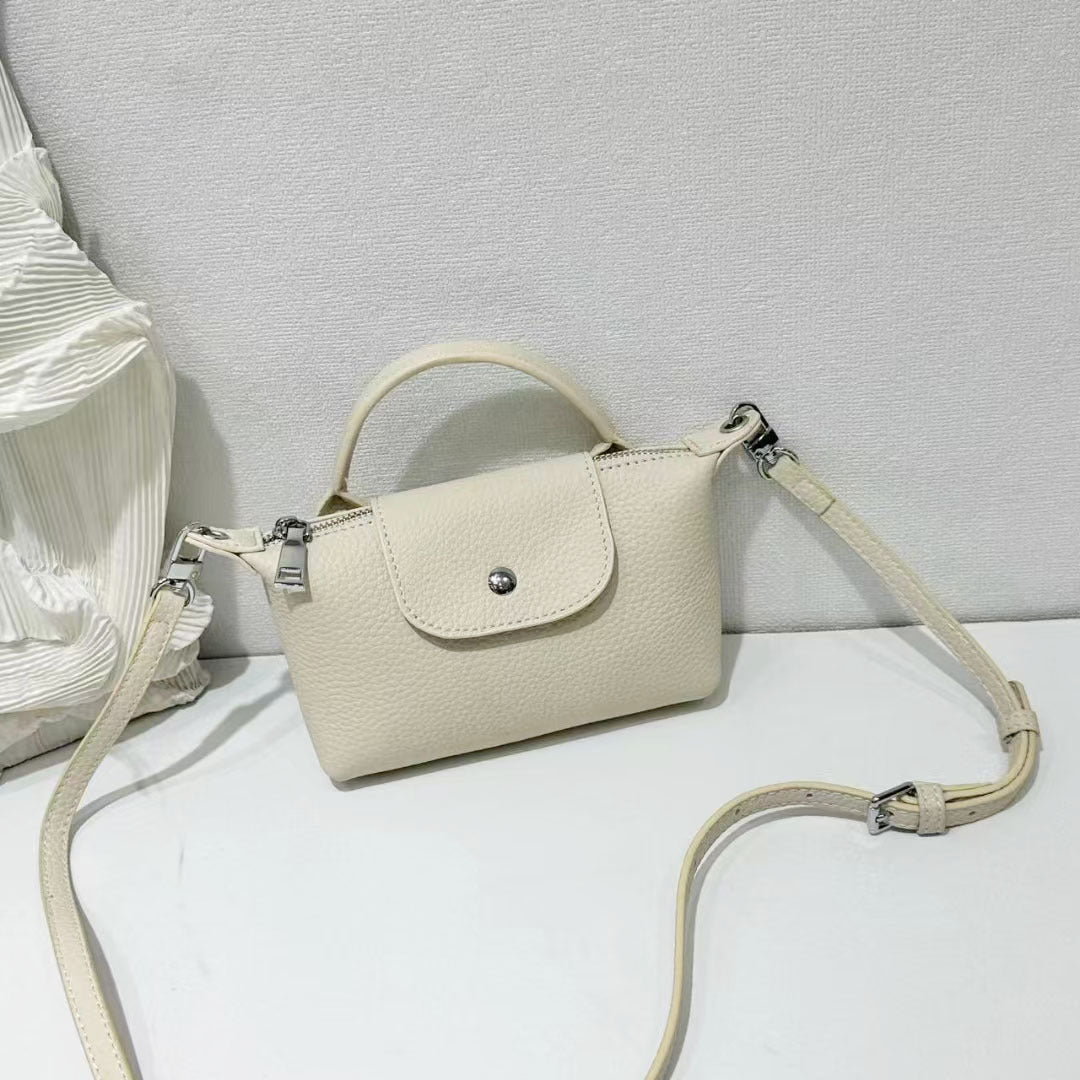 Leather Niche Crossbody Phone Bag