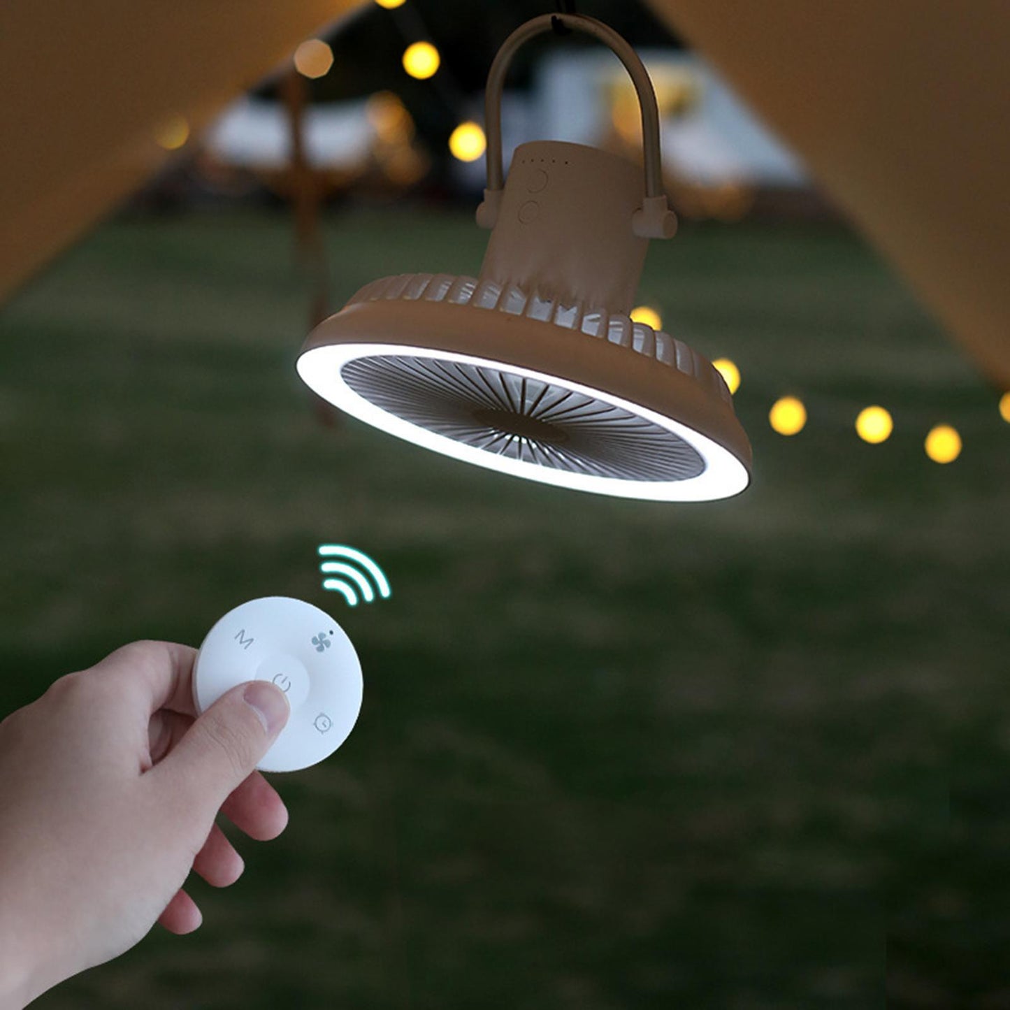 Outdoor Camping Fan Portable