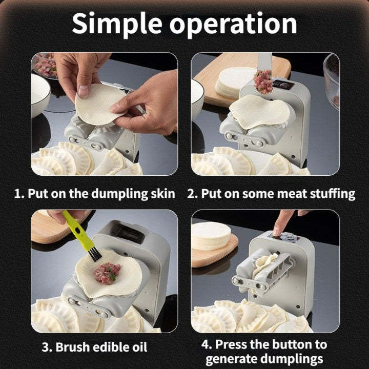 Electric Dumpling Artifact Automatic Maker Machine Kitchen Household