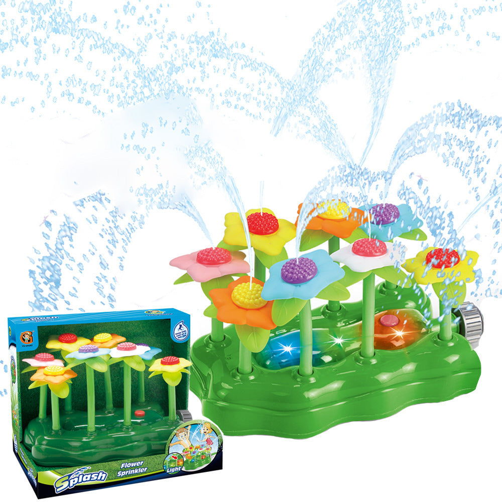 Sprinkler Outdoor Water Spray Toy Garden