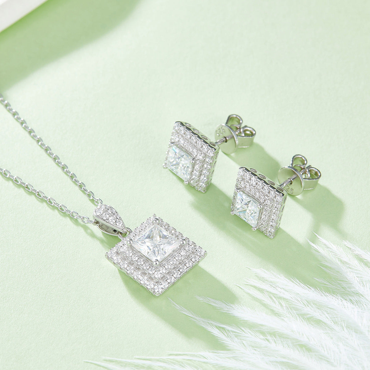 Sterling Silver Jewelry Suit