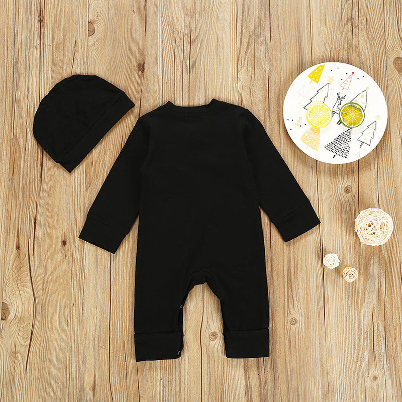 Long sleeve Halloween  one-piece romper