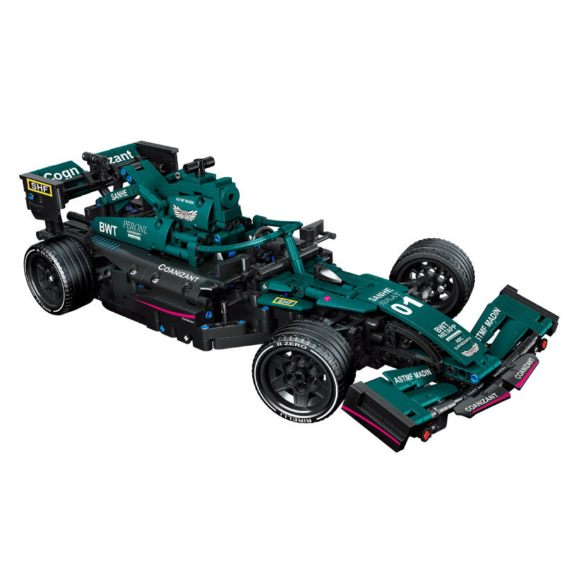 Sports Car Plastic Building Blocks