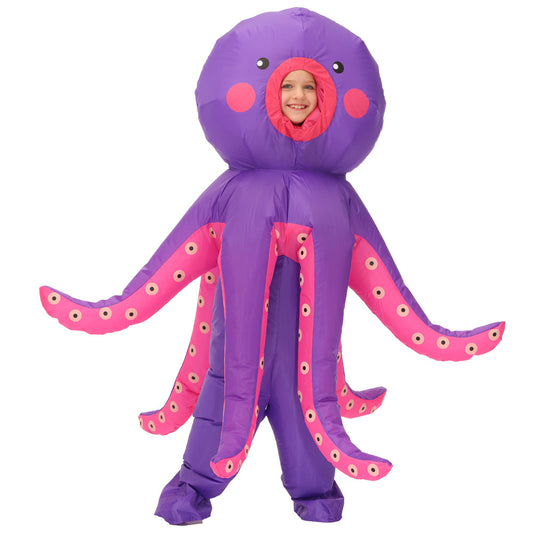 Octopus Inflatable Suit Birthday Party